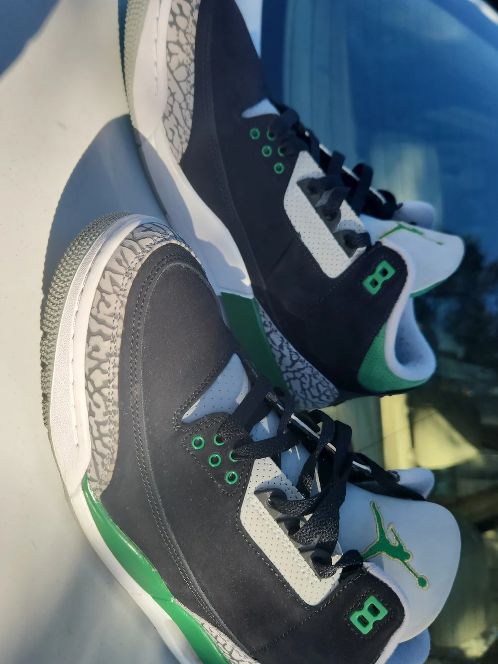 Jordan 3 Retro Pine Green